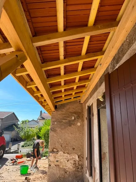 Petit chantier chez RBO Couverture !